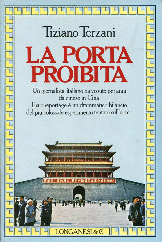 Libro - La porta proibita - Terzani, Tiziano