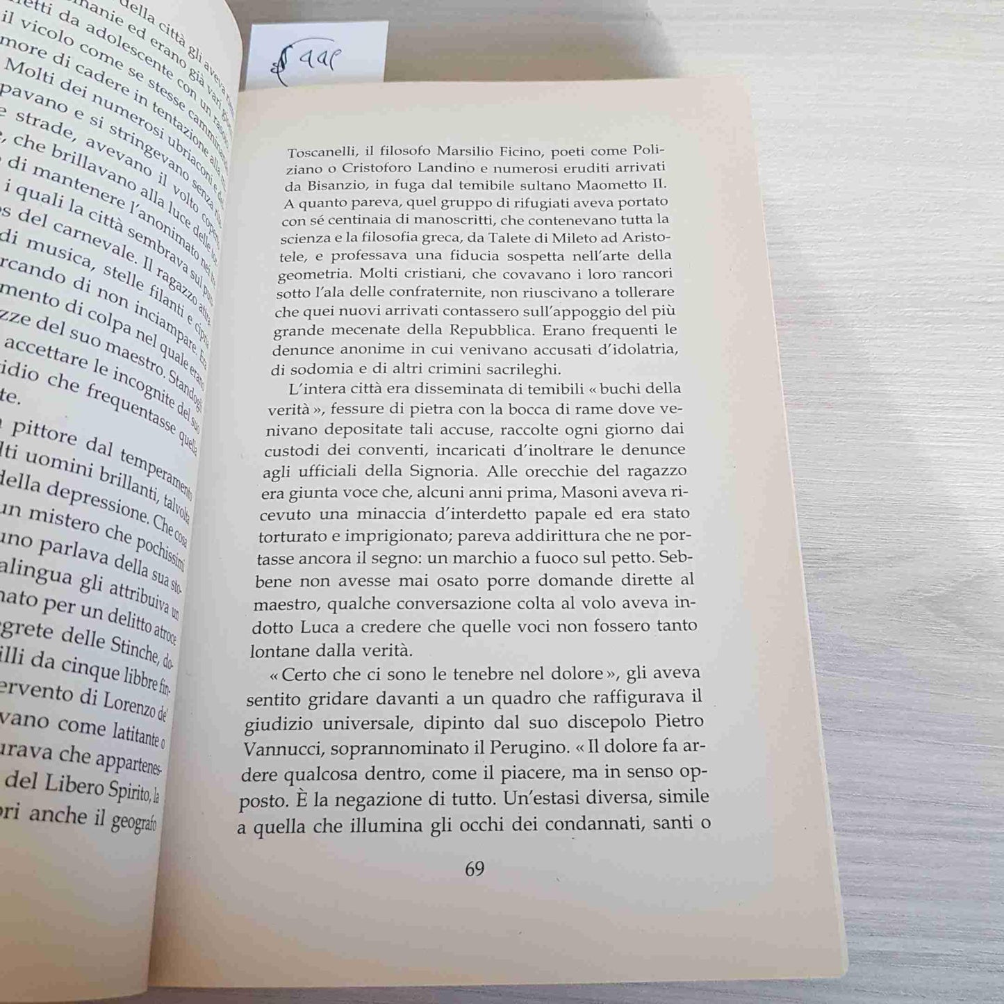 Libro - Quattrocento - Fortes, Susana