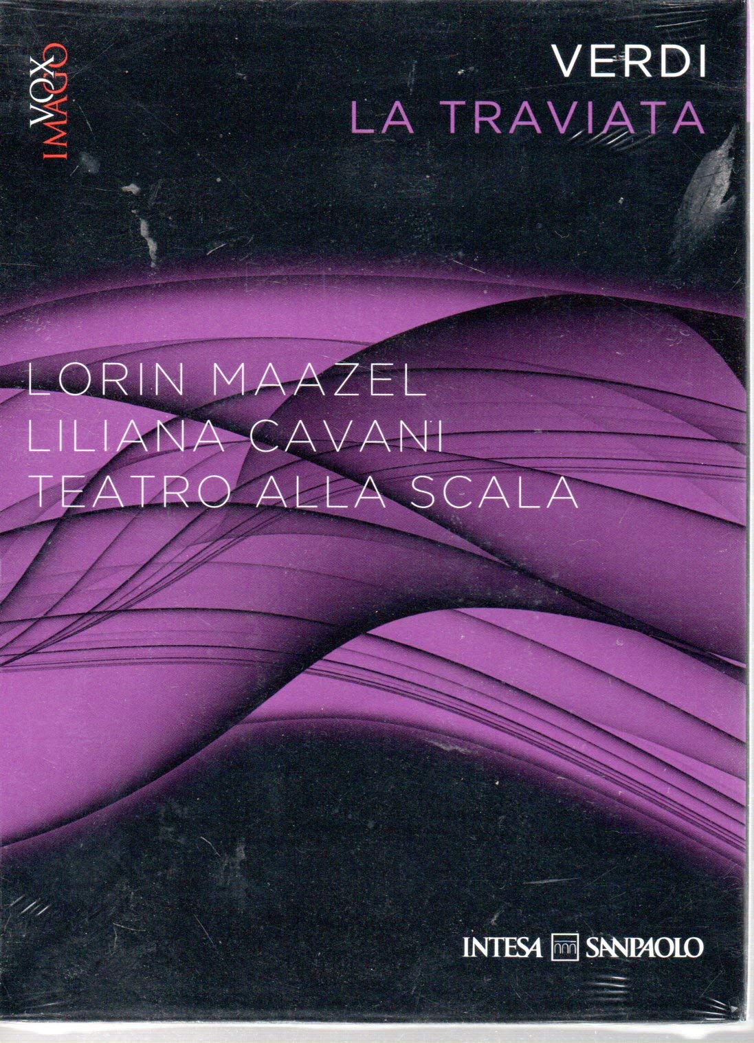 DVD - Verdi La traviata Lorin Maazel Liliana Cavani Teatro alla Sc