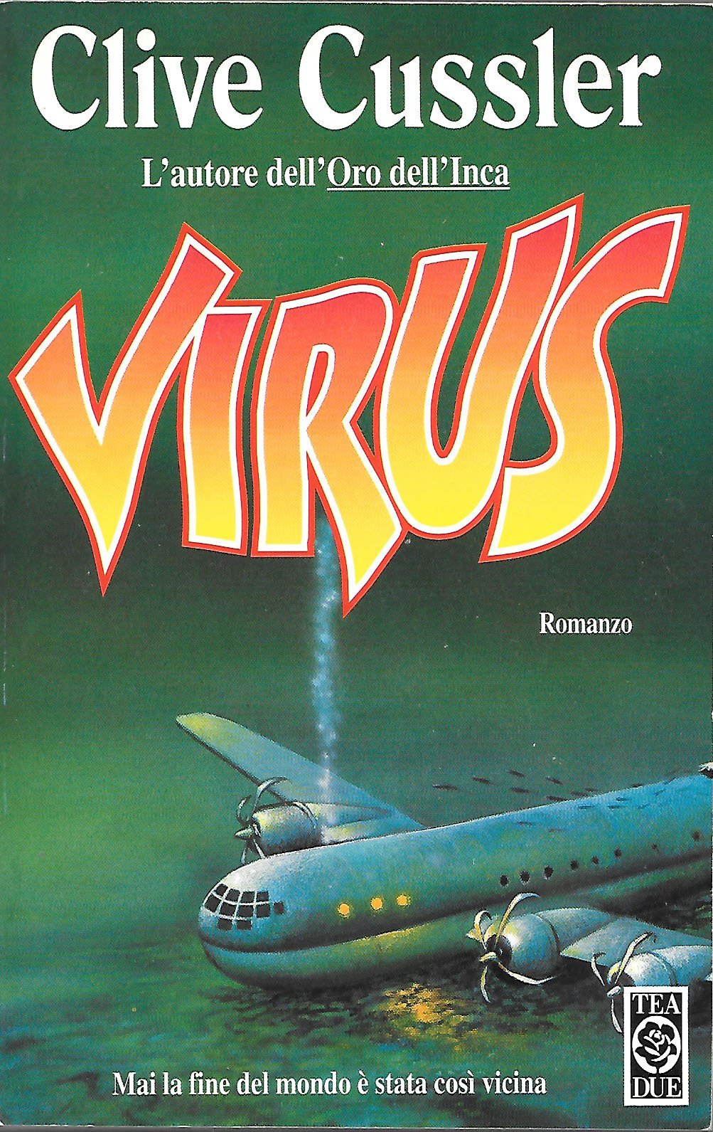 Libro - Virus - Cussler, Clive