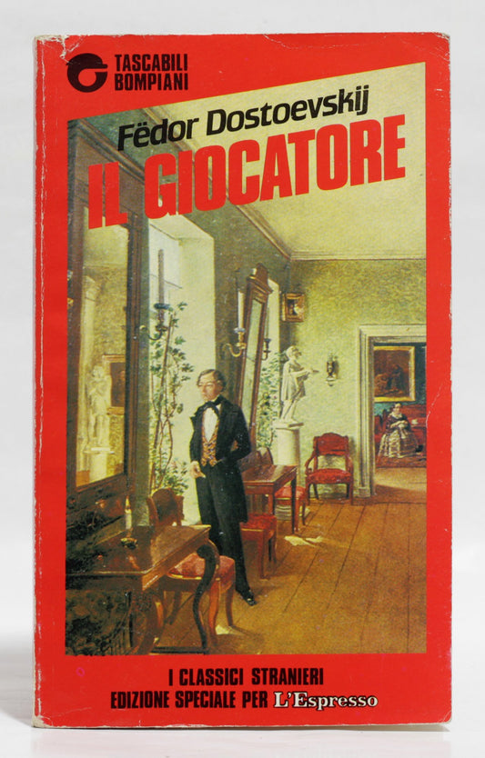 Libro - Il giocatore - Fedor, Dostoevskij