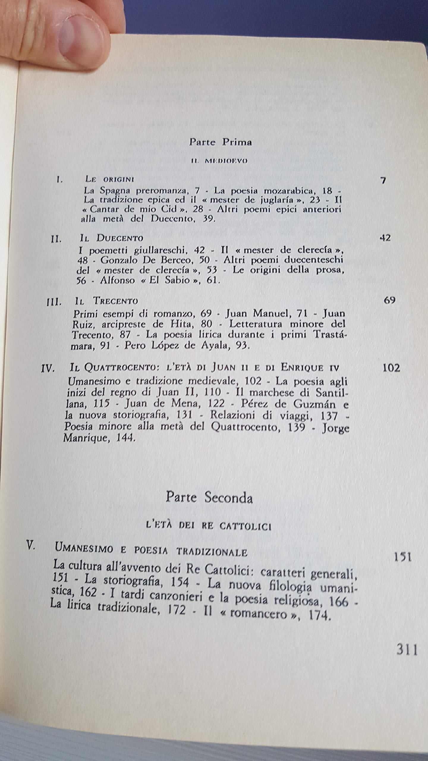 La letteratura spagnola dal Cid ai re cattolici