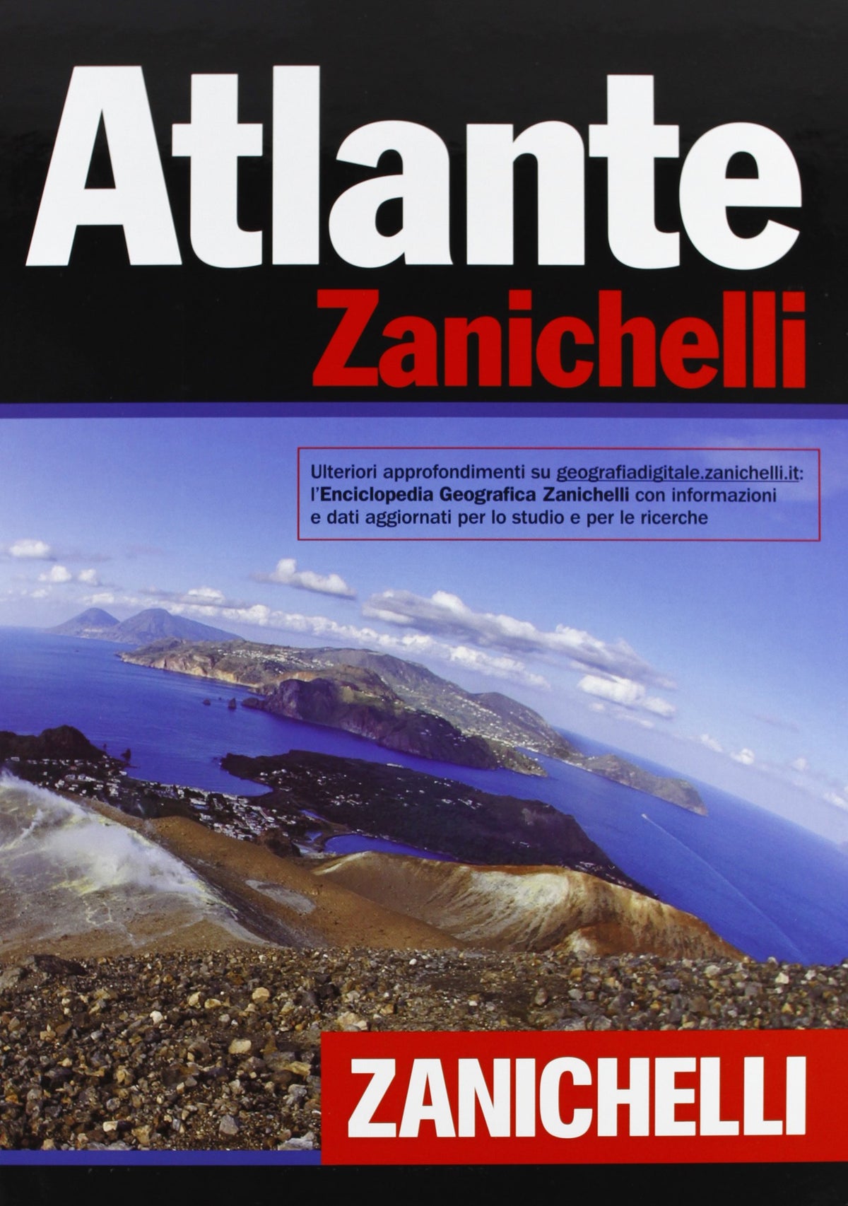 Libro - Atlante Zanichelli 2014