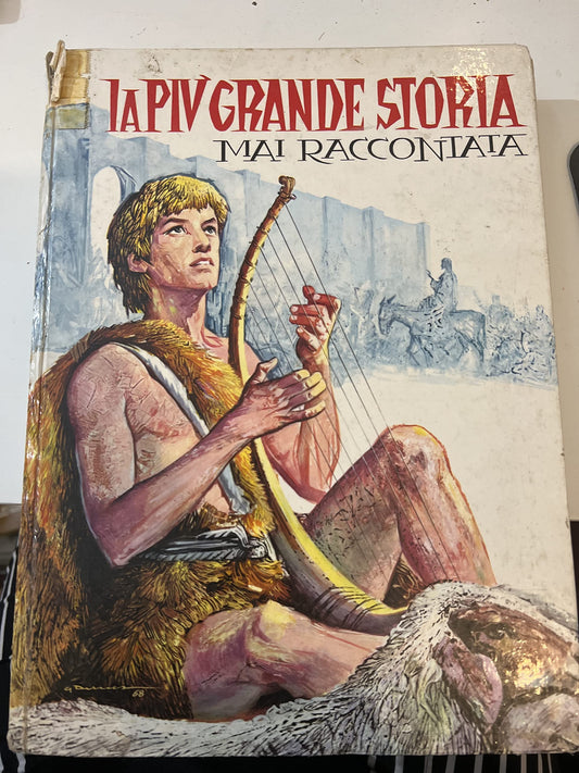 Libro - La più grande storia mai raccontata La Sacra Bibbia, con ill