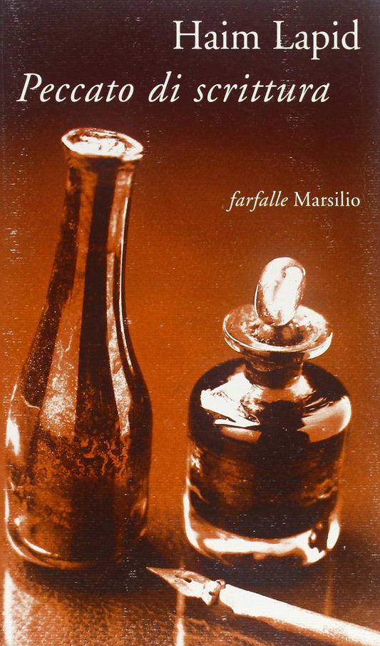Libro - Peccato di scrittura - Lapid, Haim