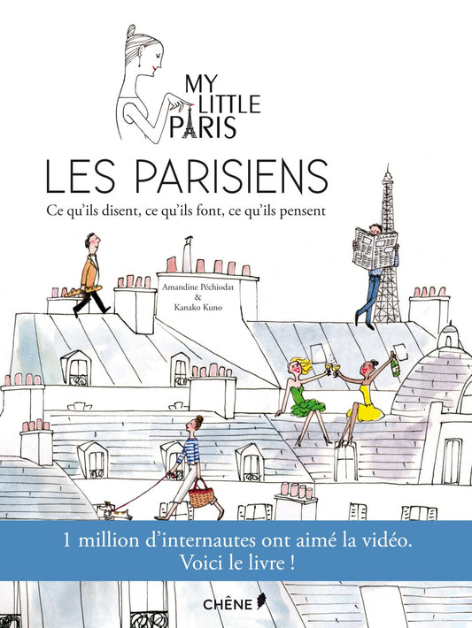 Libro - Les parisiens: Ce qu'ils disent, ce qu - Péchiodat, Amandine