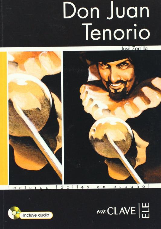 Libro - Don Juan Tenorio - Book + CD - Zorrilla, Jose