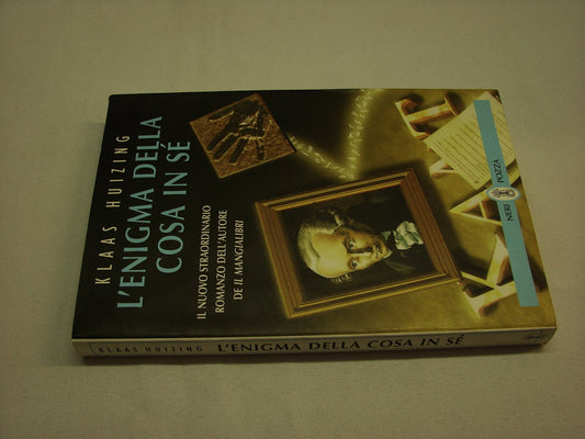 Libro - L'enigma della cosa in sé - Huizing, Klaas