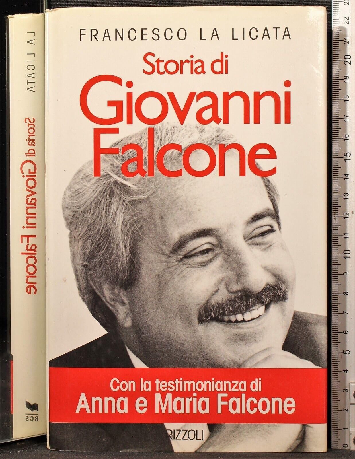 Libro - Storia di Giovanni Falcone - La Licata, Francesco