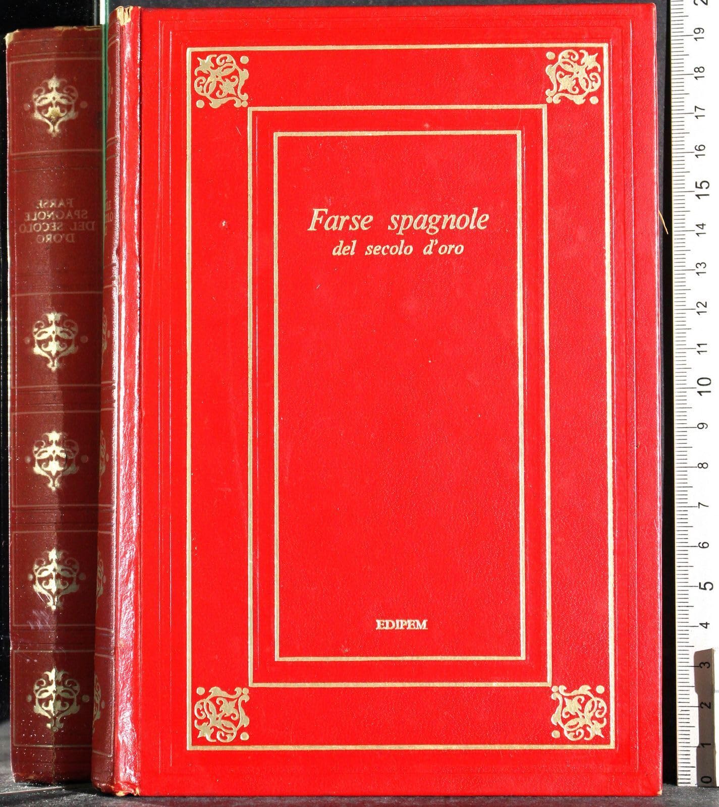 Libro - FARSE SPAGNOLE DEL SECOLO D' ORO - aa.vv.