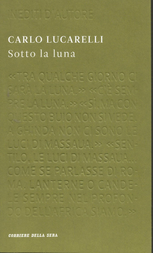 Libro - Sotto la luna Crs Corti di carta 5 CORTI # - AA, VV - Aa Vv