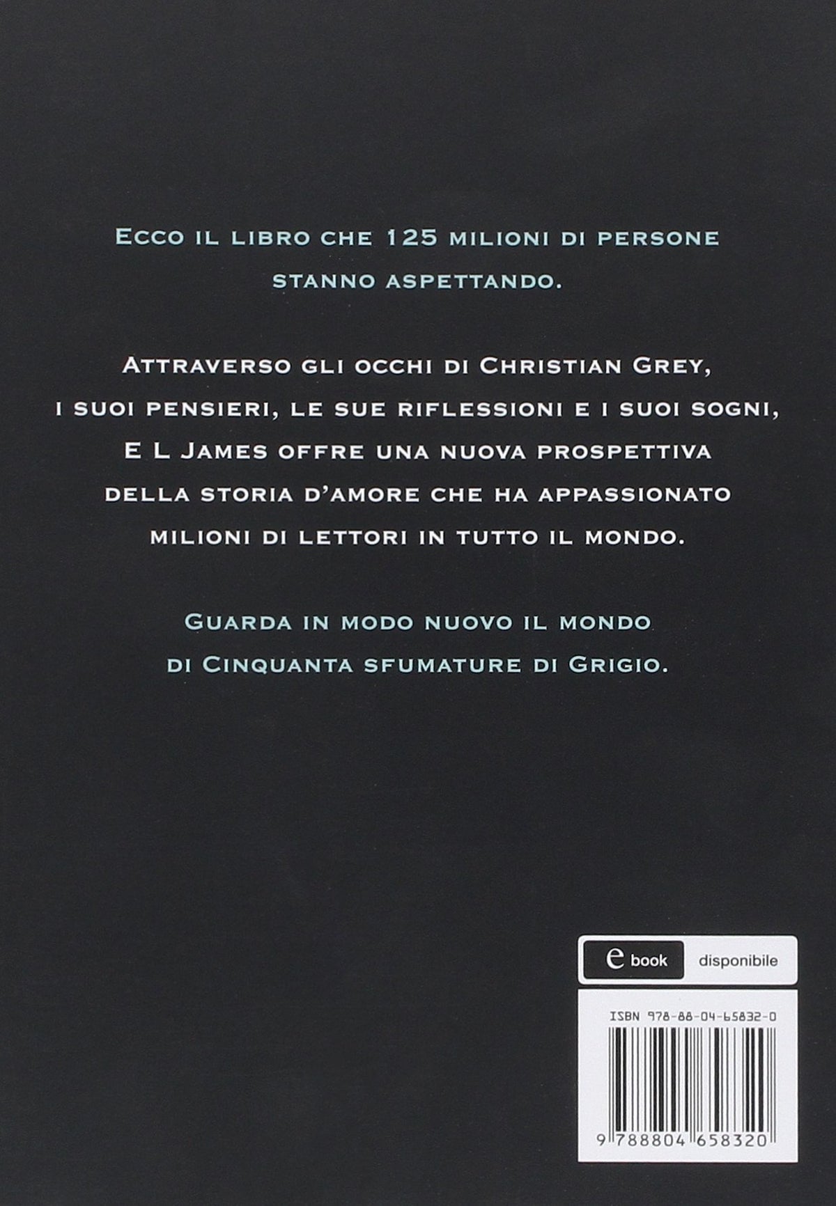 Libro - Grey Cinquanta sfumature di grigio raccontate - James, E. L.