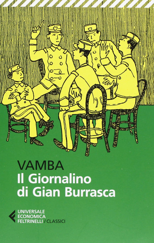 Libro - Il giornalino di Gian Burrasca - Vamba