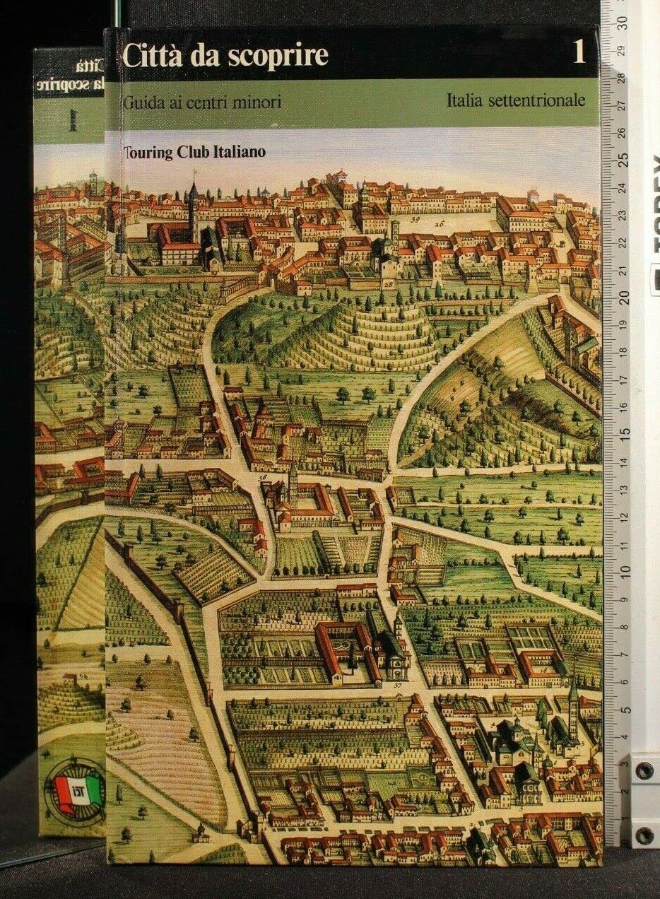 Libro - Citta' da scoprire - Guida ai centri minori - vl.1 - AA.VV.