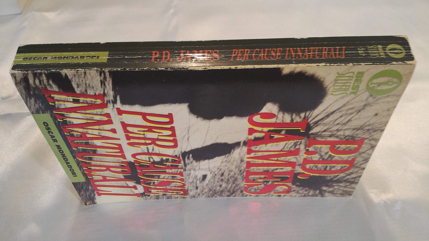 Libro - Per cause innaturali - James, P. D.