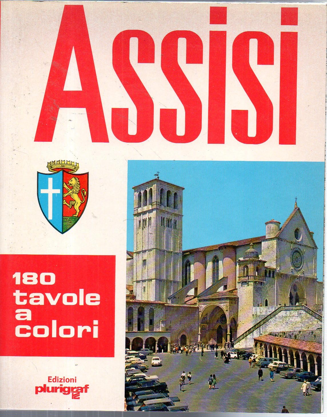Cristo frAssisi 180 tavole a colori Plurigraf 1978