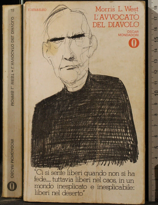 Libro - L'AVVOCATO DEL - Morris, West
