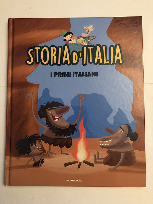 Libro - STORI D'ITALIA - I PRIMI ITALIANI - AA., VV - AA., VV
