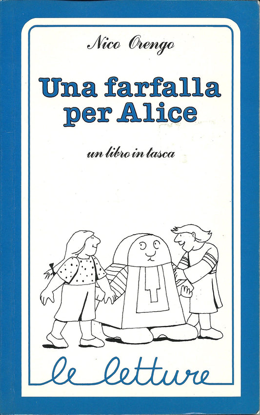Libro - Una farfalla per Alice - Galli, Letizia