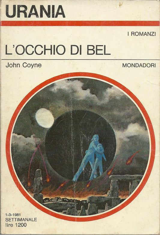 Libro - L'OCCHIO DI BEL - Coyne, John