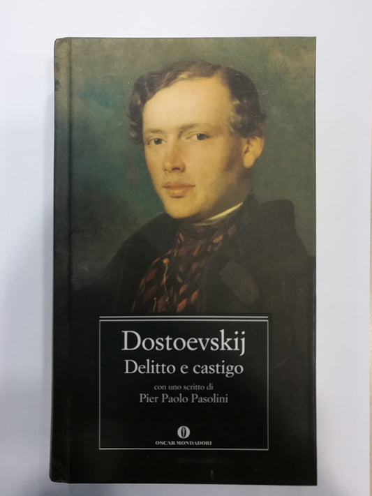Libro - Delitto e castigo - Dostoevskij, Fëdor