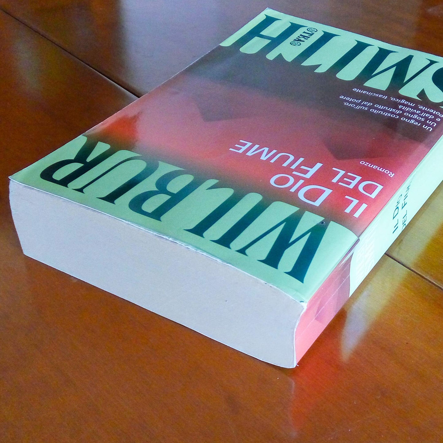 Libro - Il dio del fiume - Smith, Wilbur