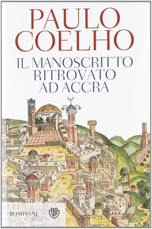 Libro - Il manoscritto ritrovato ad Accra - Coelho, Paulo