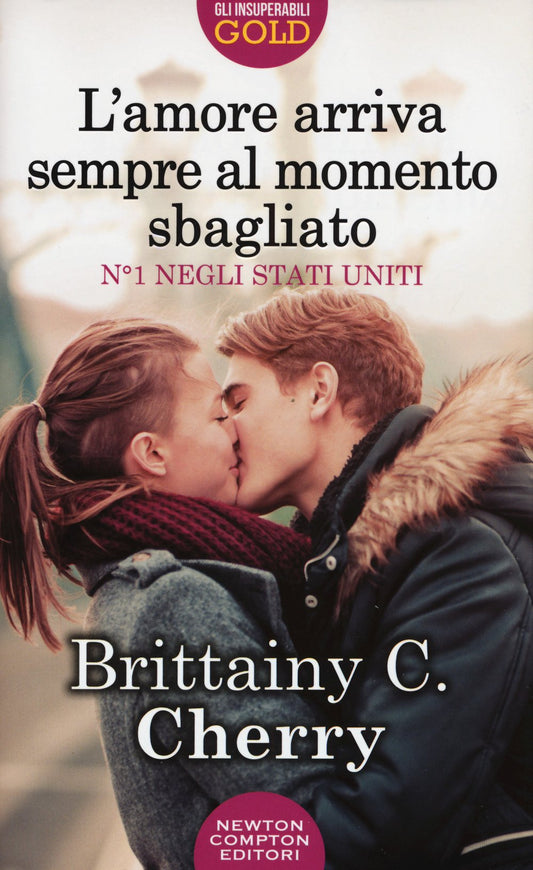 Libro - L'amore arriva sempre al momento sbagliato - Cherry, Britta