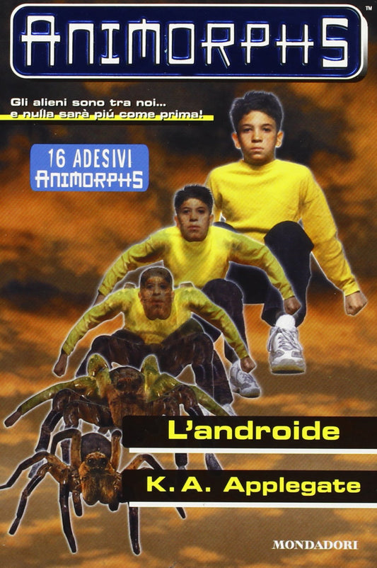 Libro - L'androide - Applegate, Katherine
