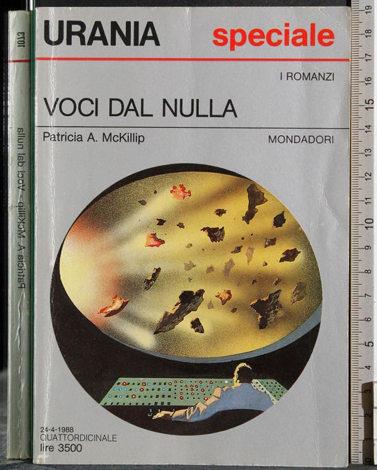 Libro - Voci dal nulla - Patricia McKillip