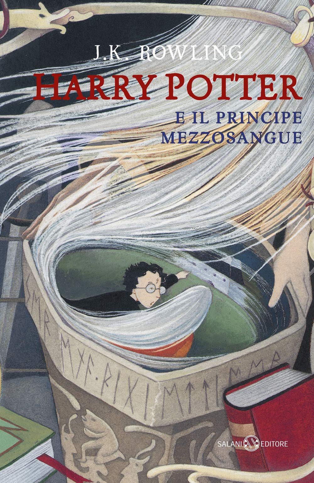 Libro - Harry Potter e il Principe Mezzosangue: Vol - Rowling, J. K.