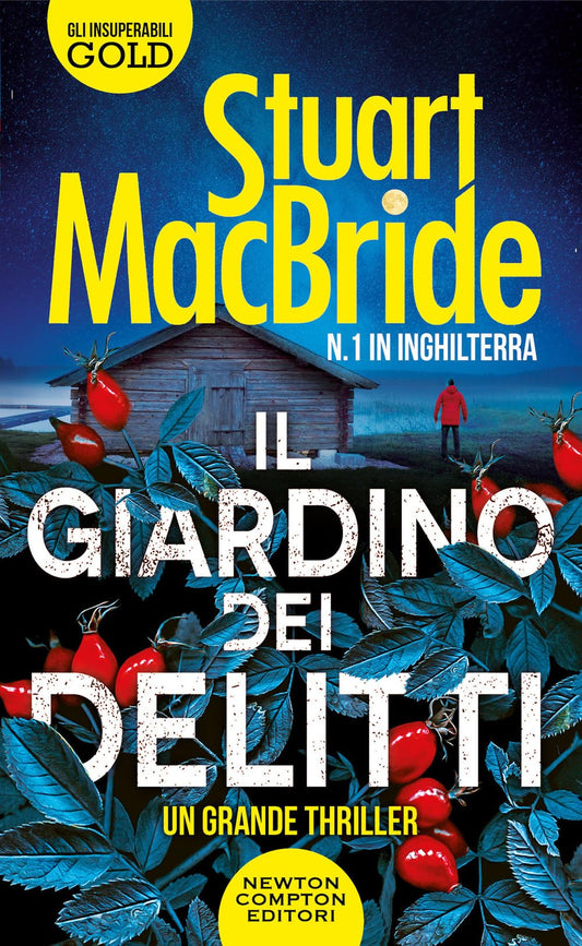 Libro - Il giardino dei delitti - MacBride, Stuart