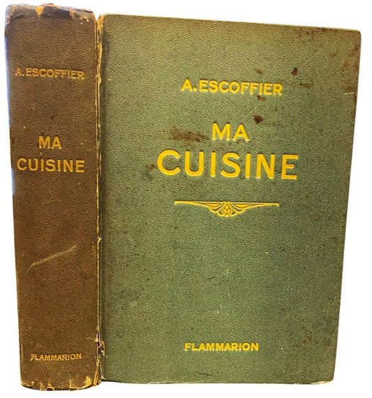 Libro - Ma cuisine - Escoffier, A.