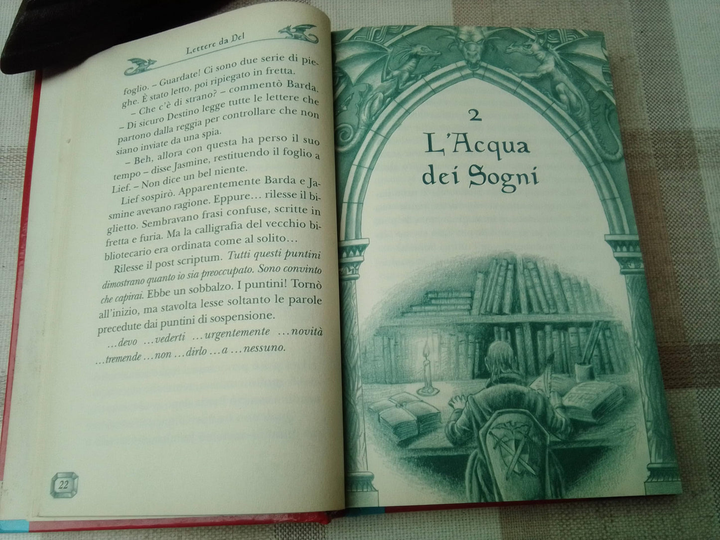 La notte dei draghi. Il segreto di Deltora (Vol. 4)