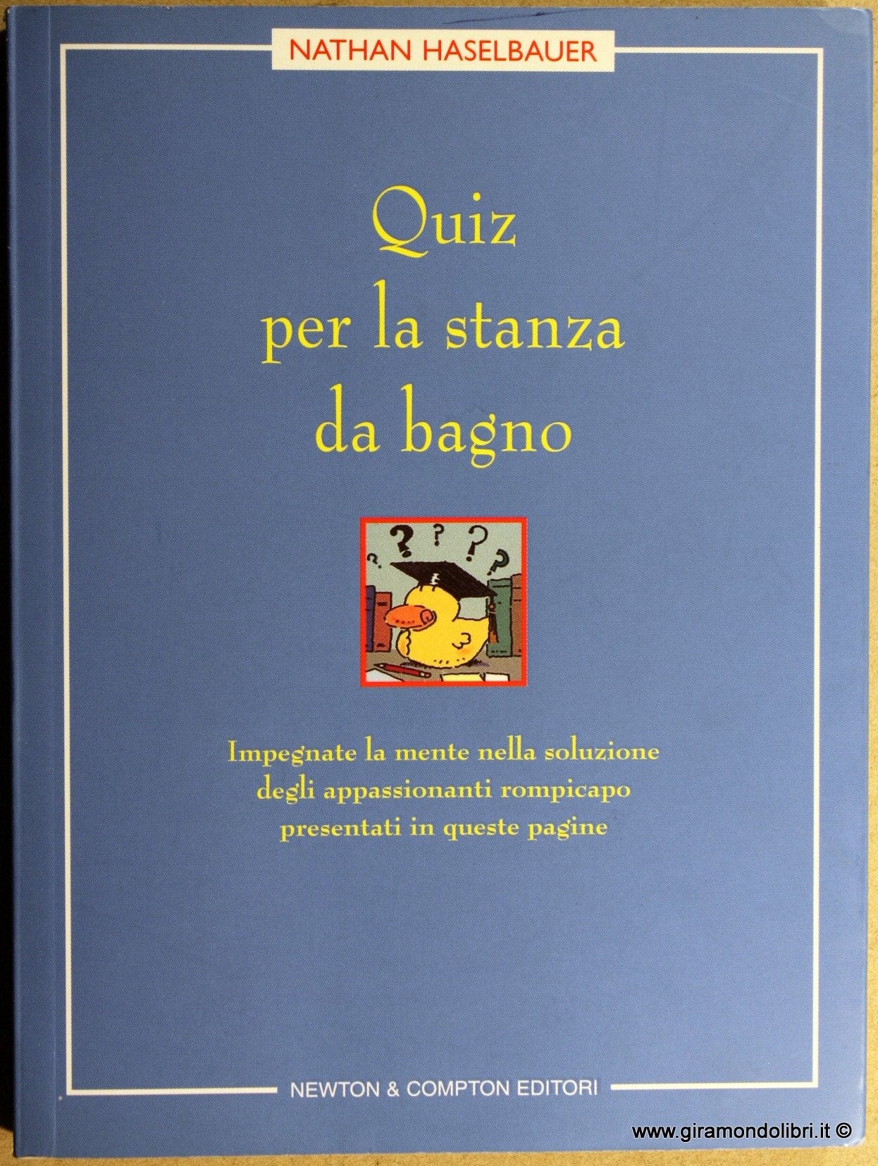 Libro - Quiz per la stanza da bagno - Haselbauer, Nathan