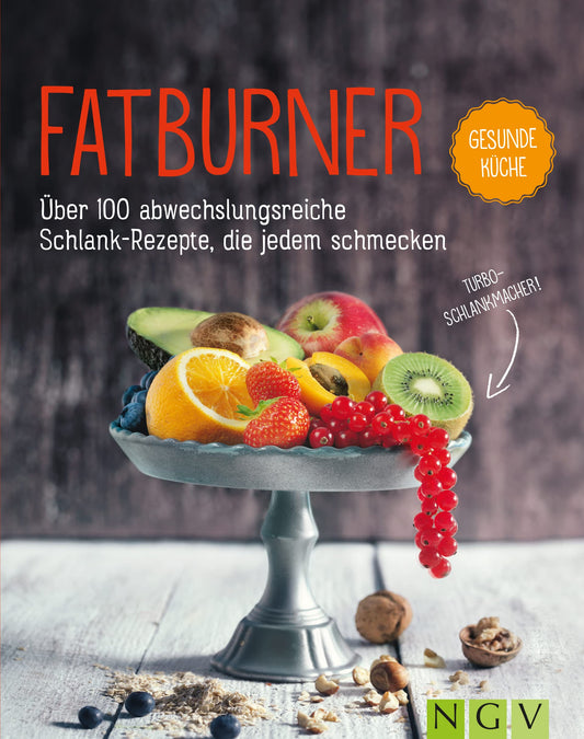 Libro - Fatburner - Über 100 abwechslungsreiche Schlank-Repepte, die