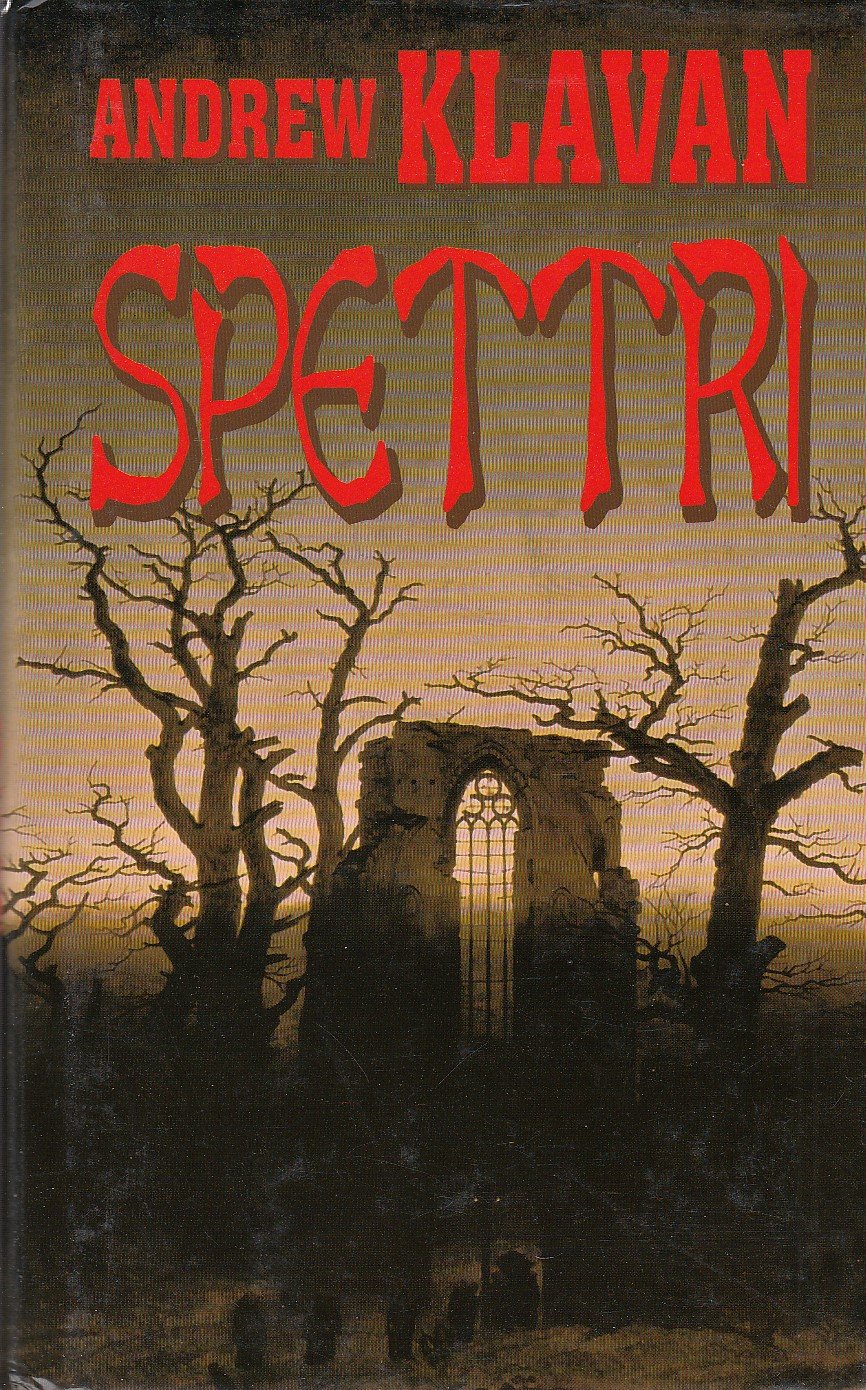 Libro - SPETTRI - EUROCLUB -- 1a ED - 1998 - Andrew, Klavan