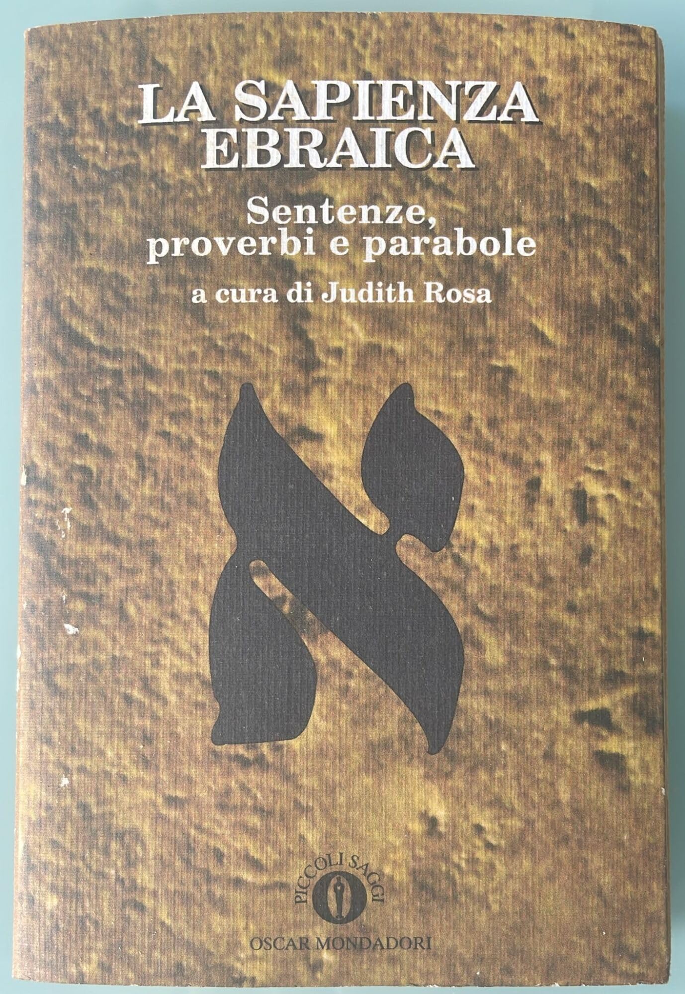 Libro - La sapienza ebraica - Rosa, Judith
