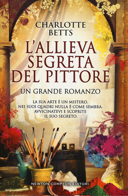 Libro - L'allieva segreta del pittore - Betts, Charlotte