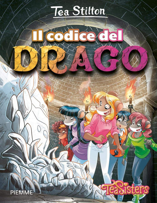 Libro - Il codice del drago Ediz illustrata - Stilton, Tea