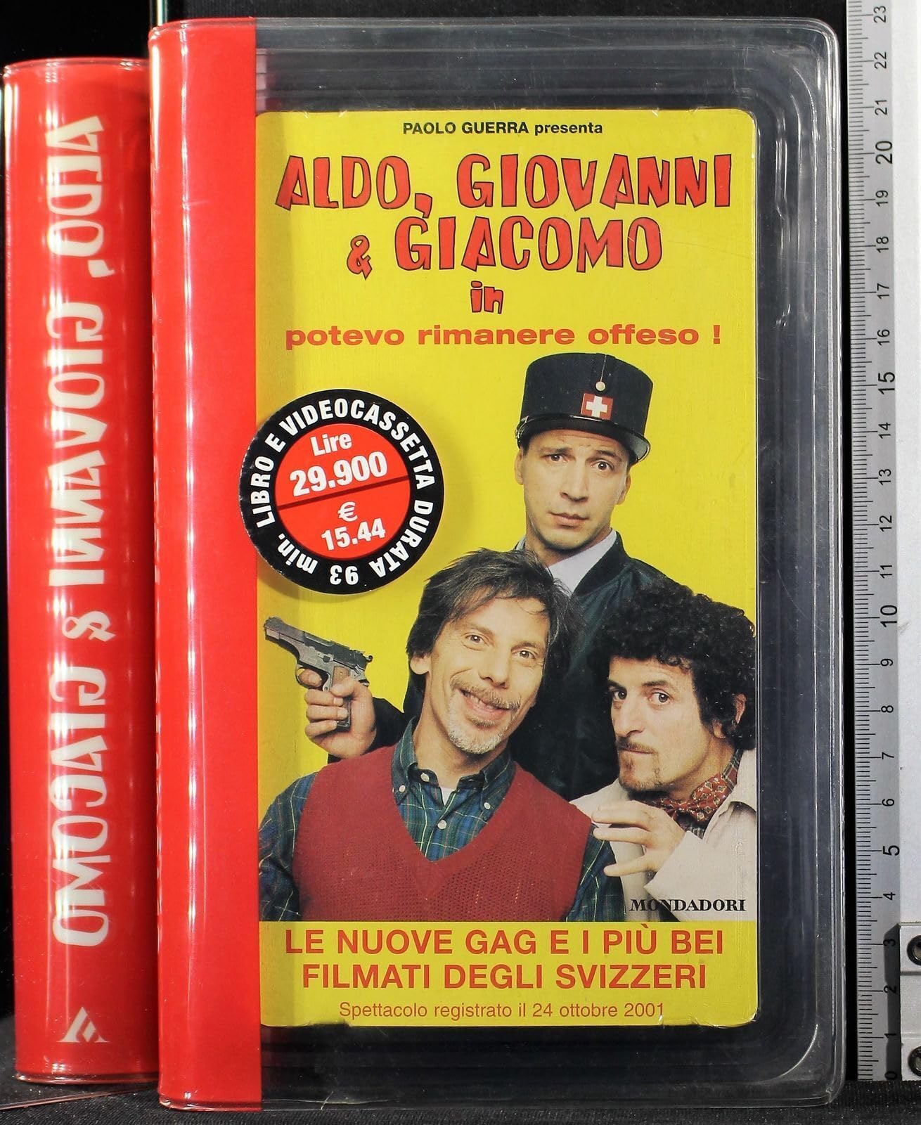 Potevo rimanere offeso! Con videocassetta
