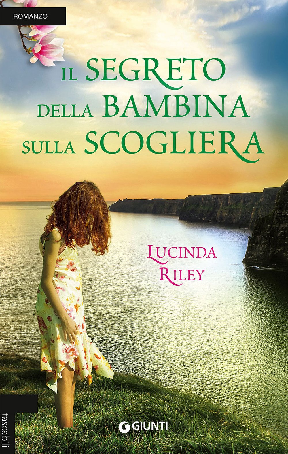 Libro - Il segreto della bambina sulla scogliera - Riley, Lucinda