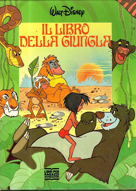 Il libro della giungla - Disney, Walt