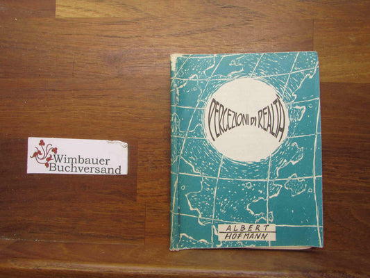 Libro - Percezioni di realtà - Hofmann, Albert