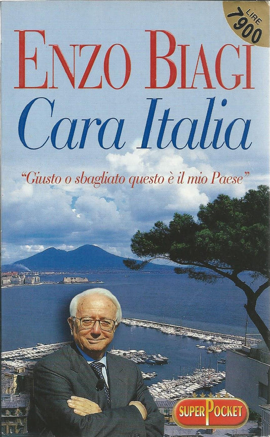 Libro - Cara Italia - Biagi, Enzo