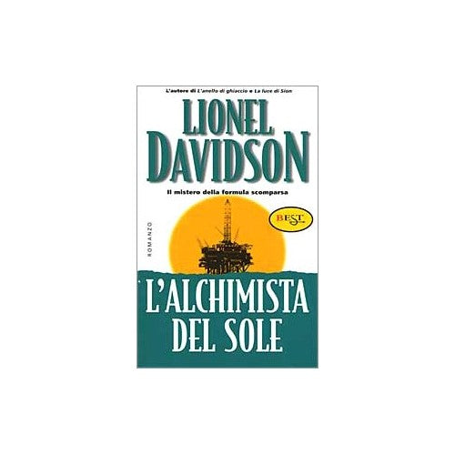 Book - The Sun Alchemist - Davidson, Lionel
