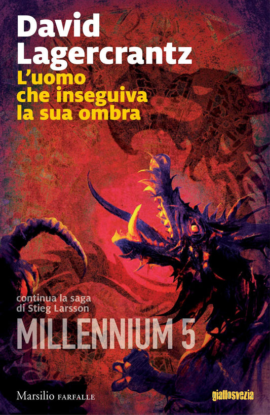 Libro - L'uomo che inseguiva la sua ombra Mille - Lagercrantz, David