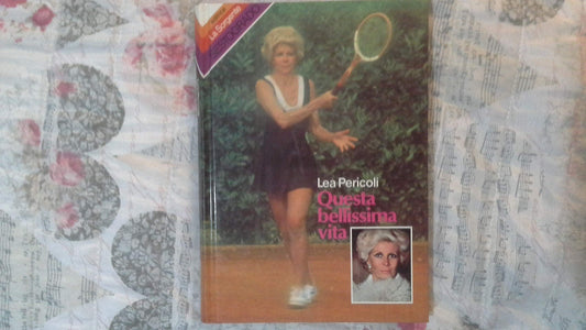 Libro - questa bellissima vita - pericoli, lea