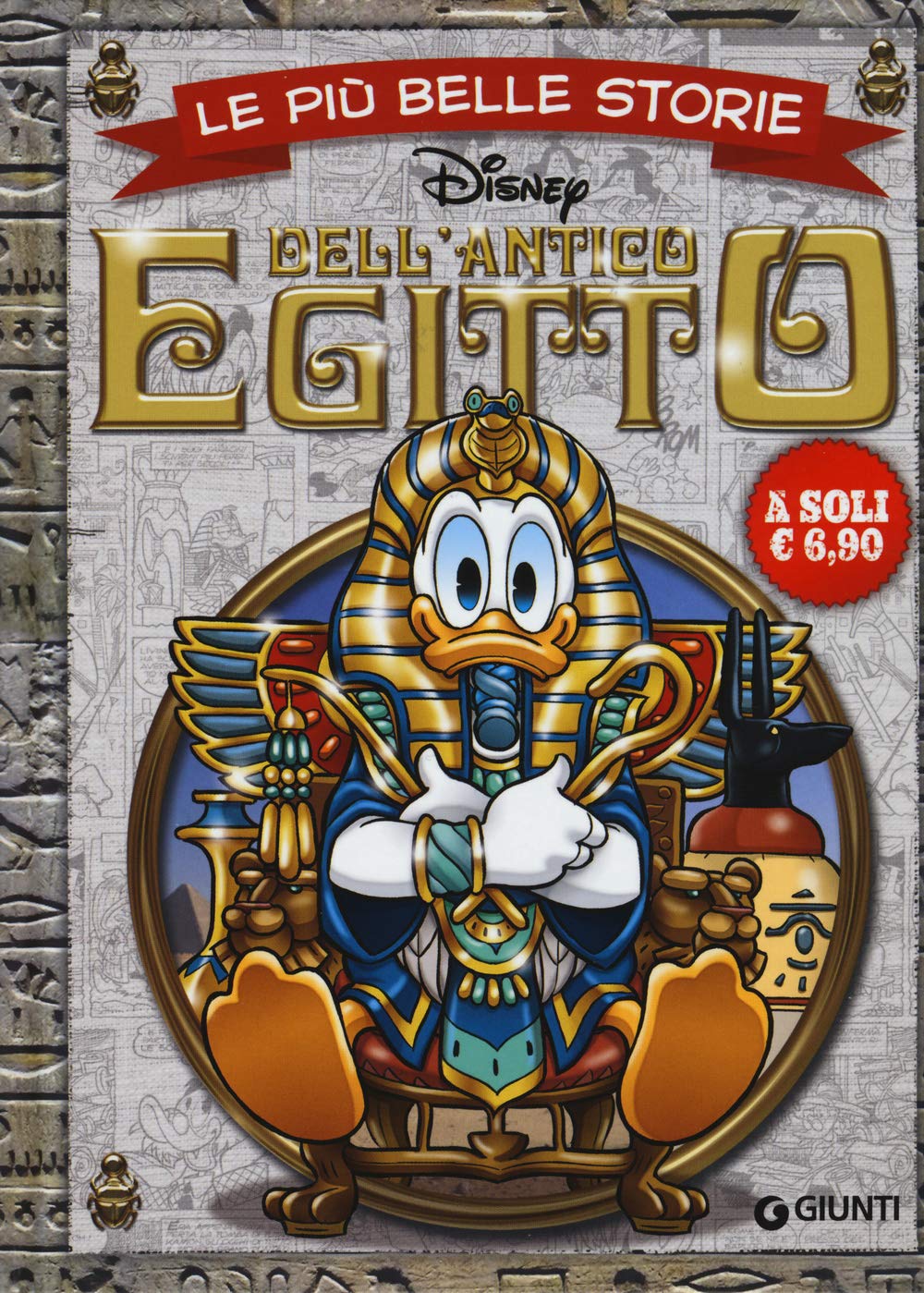Libro - Le più belle storie dell'antico Egitto