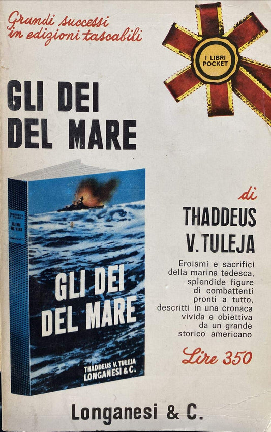Libro - GLI DEI DEL MARE - Thaddeus, V Tuleja - Thaddeus, V Tuleja -